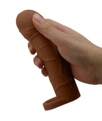 PRETTY LOVE - BUNION FUNDA PARA PENE CON EXTENSIÓN DE 2.5 CM MULATO