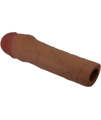 PRETTY LOVE - CHANE FUNDA PARA PENE CON EXTENSIÓN DE 5 CM MULATO