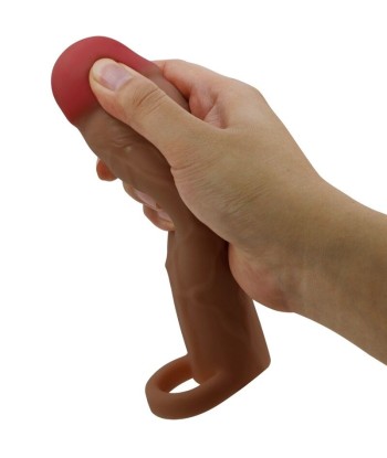 PRETTY LOVE - HANI FUNDA PARA PENE CON EXTENSIÓN DE 5 CM MULATO