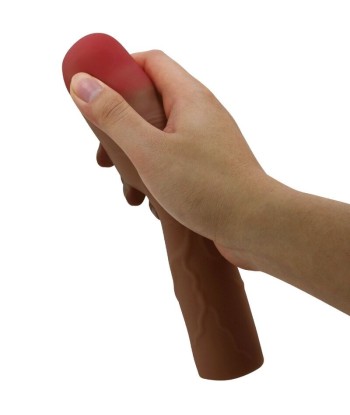 PRETTY LOVE - KYLIAN FUNDA PARA PENE CON EXTENSIÓN DE 7.6 CM MULATO