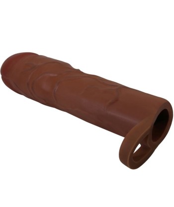 PRETTY LOVE - GERD FUNDA PARA PENE CON EXTENSIÓN DE 7.6 CM MULATO