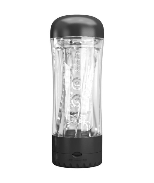 PRETTY LOVE - TAMARA MASTURBADOR MASCULINO VIBRADOR MULTIVELOCIDAD NEGRO