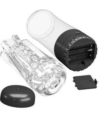 PRETTY LOVE - TAMARA MASTURBADOR MASCULINO VIBRADOR MULTIVELOCIDAD NEGRO