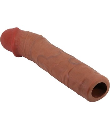 PRETTY LOVE - CHELSEA FUNDA PENE CON EXTENSIÓN DE 7.6 CM MULATO