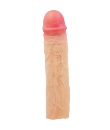 PRETTY LOVE - DEREK FUNDA PENE CON EXTENSIÓN DE 7.6 CM NATURAL