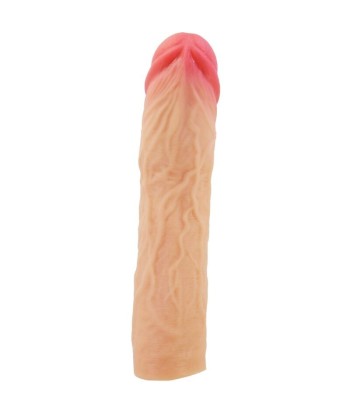 PRETTY LOVE - DEREK FUNDA PENE CON EXTENSIÓN DE 7.6 CM NATURAL