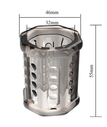 PRETTY LOVE - RONAEL FUNDA PARA PENE SUPER APRETADA TRANSPARENTE