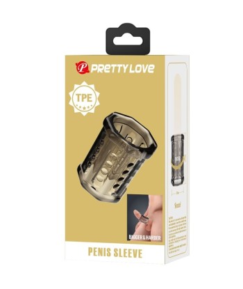 PRETTY LOVE - RONAEL FUNDA PARA PENE SUPER APRETADA TRANSPARENTE