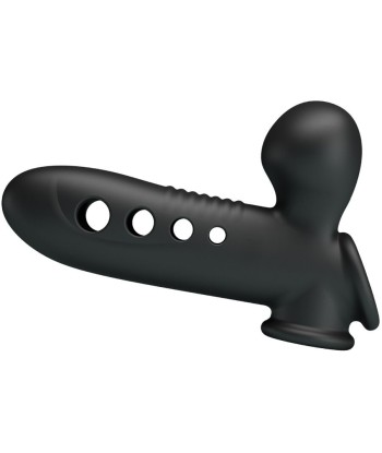 PRETTY LOVE - CRANE FUNDA PARA PENE CON AIRBAG NEGRO