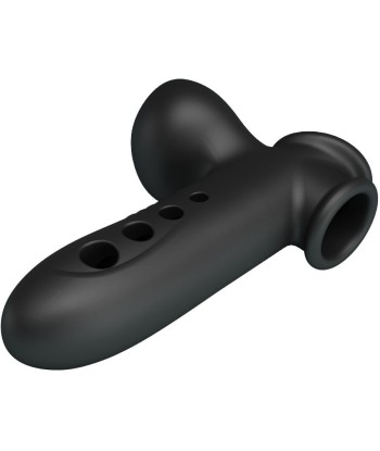 PRETTY LOVE - CRANE FUNDA PARA PENE CON AIRBAG NEGRO