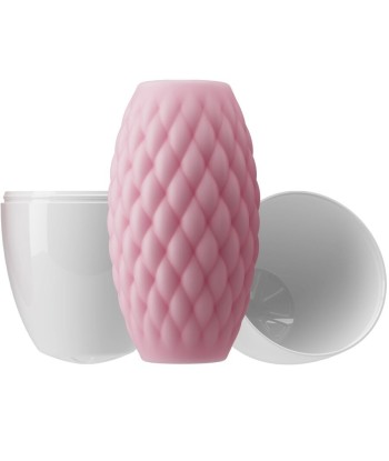 PRETTY LOVE - ATHENA EROS MASTURBADOR MASCULINO SILICONA ROSA