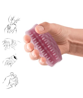 PRETTY LOVE - ATHENA EROS MASTURBADOR MASCULINO SILICONA ROSA