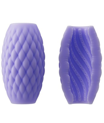 PRETTY LOVE - ATHENA EROS MASTURBADOR MASCULINO SILICONA MORADO