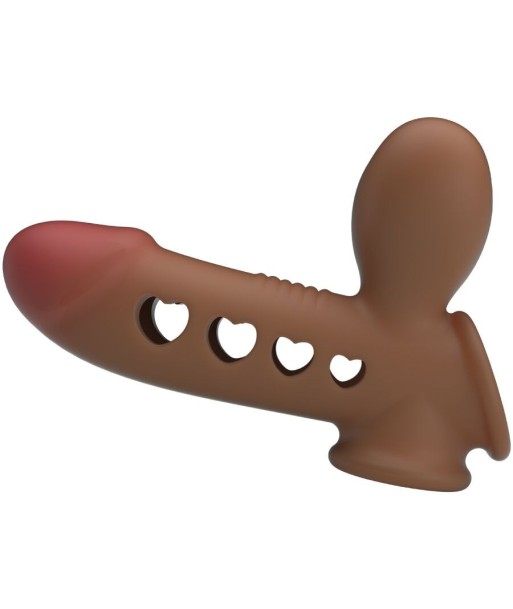 PRETTY LOVE - TYRONN FUNDA PARA PENE CON AIRBAG