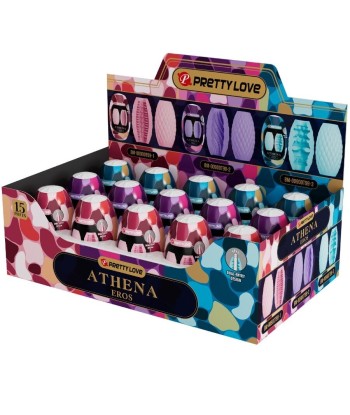 PRETTY LOVE - ATHENA EROS PACK 15 MASTURBADORES MASCULINOS VARIOS