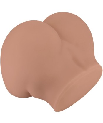 CRAZY BULL - BERNACE TRASERO VIBRADOR CON VAGINA Y ANO REALÍSTICO NATURAL CONTROL REMOTO