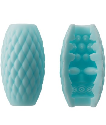 PRETTY LOVE - ATHENA EROS MASTURBADOR MASCULINO SILICONA CELESTE