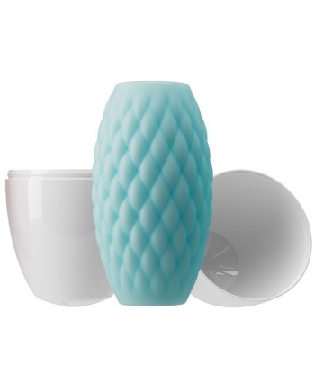 PRETTY LOVE - ATHENA EROS MASTURBADOR MASCULINO SILICONA CELESTE