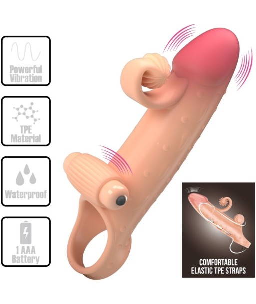 ROMANCE - FUNDA PARA PENE CON VIBRACIÓN NATURAL