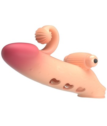 ROMANCE - FUNDA PARA PENE CON VIBRACIÓN NATURAL