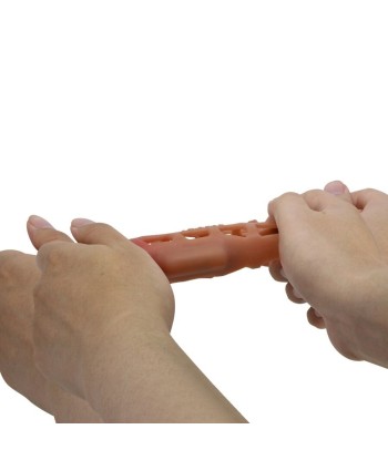 PRETTY LOVE - PRESTON FUNDA PARA PENE CON VIBRACIÓN DE 18 CM