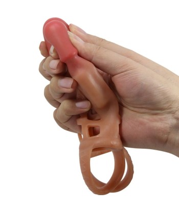 PRETTY LOVE - PRESTON FUNDA PARA PENE CON VIBRACIÓN DE 18 CM