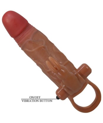 PRETTY LOVE - OSMAR FUNDA PARA PENE ESTIMULADOR DE CLÍTORIS CON VIBRACIÓN