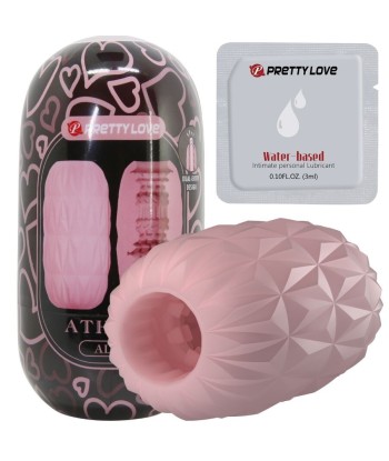 PRETTY LOVE - ATHENA ALICE MASTURBADOR MASCULINO ROSA