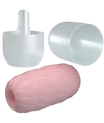 PRETTY LOVE - ATHENA ALICE MASTURBADOR MASCULINO ROSA