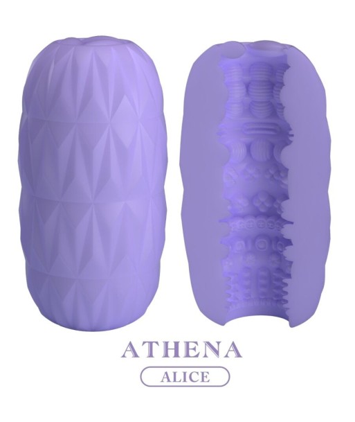 PRETTY LOVE - ATHENA ALICE MASTURBADOR MASCULINO MORADO