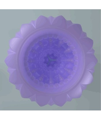 PRETTY LOVE - ATHENA ALICE MASTURBADOR MASCULINO MORADO