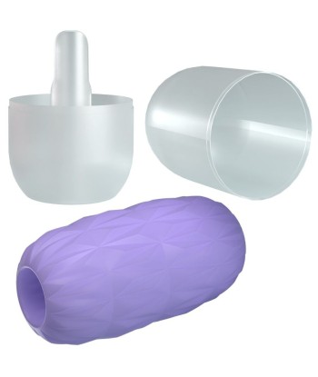 PRETTY LOVE - ATHENA ALICE MASTURBADOR MASCULINO MORADO