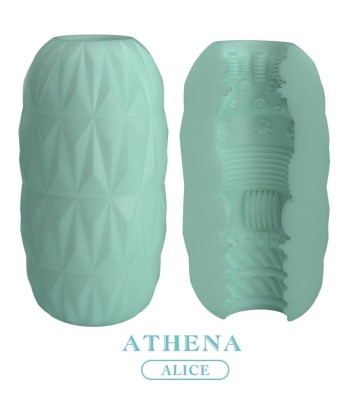 PRETTY LOVE - ATHENA ALICE MASTURBADOR MASCULINO TURQUESA