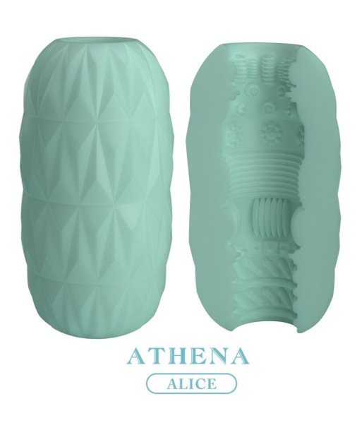 PRETTY LOVE - ATHENA ALICE MASTURBADOR MASCULINO TURQUESA