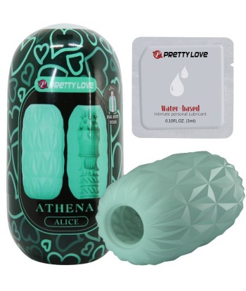 PRETTY LOVE - ATHENA ALICE MASTURBADOR MASCULINO TURQUESA
