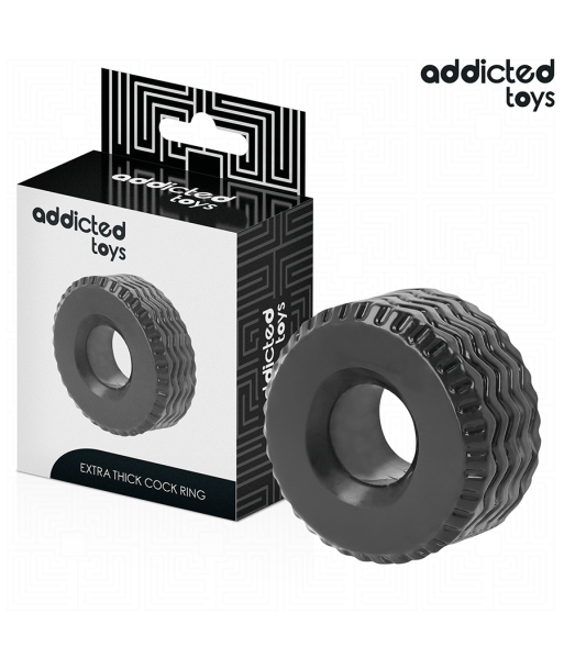ADDICTED TOYS - ANILLO PARA EL PENE EXTRA GRUESO