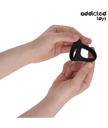ADDICTED TOYS - ANILLO TRIPLE GRUESO PARA EL PENE