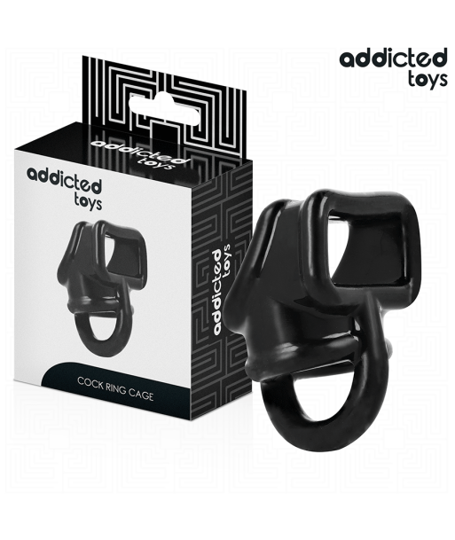 ADDICTED TOYS - ANILLO JAULA PARA EL PENE