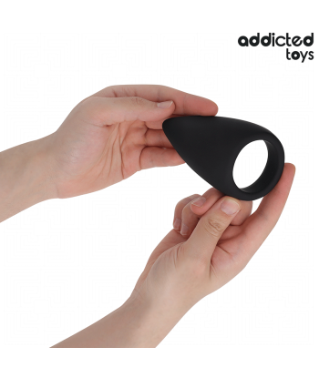 ADDICTED TOYS - ANILLO CON FORMA DE LÁGRIMA PARA EL PENE