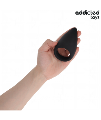 ADDICTED TOYS - ANILLO CON FORMA DE LÁGRIMA PARA EL PENE