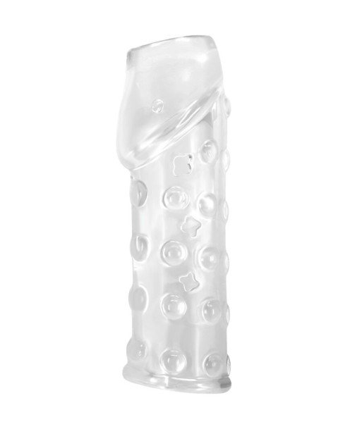 PRETTY LOVE - FUNDA PARA PENE APRETADA Y VOLUMINIZADORA TRANSPARENTE