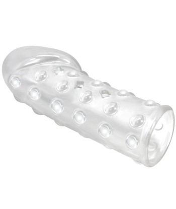 PRETTY LOVE - FUNDA PARA PENE APRETADA Y VOLUMINIZADORA TRANSPARENTE
