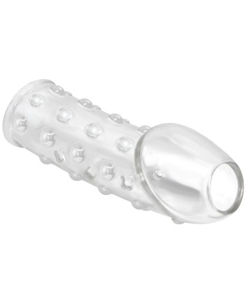 PRETTY LOVE - FUNDA PARA PENE APRETADA Y VOLUMINIZADORA TRANSPARENTE