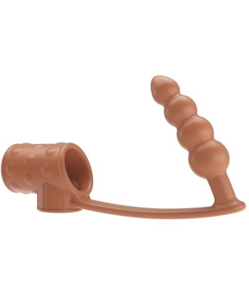 PRETTY LOVE - FUNDA PARA PENE CON PLUG ANAL NATURAL