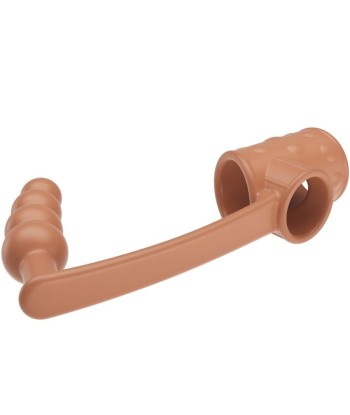 PRETTY LOVE - FUNDA PARA PENE CON PLUG ANAL NATURAL