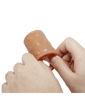 PRETTY LOVE - FUNDA PARA PENE CON PLUG ANAL NATURAL