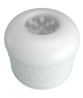 PRETTY LOVE - CRYSTLE MASTURBADOR MASCULINO BLANCO