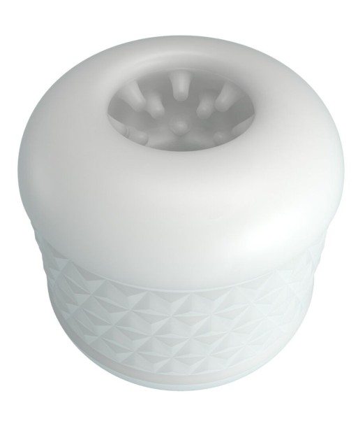 PRETTY LOVE - CRYSTLE MASTURBADOR MASCULINO BLANCO