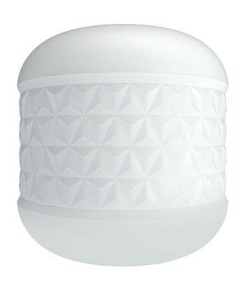 PRETTY LOVE - CRYSTLE MASTURBADOR MASCULINO BLANCO