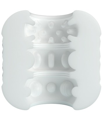 PRETTY LOVE - CRYSTLE MASTURBADOR MASCULINO BLANCO